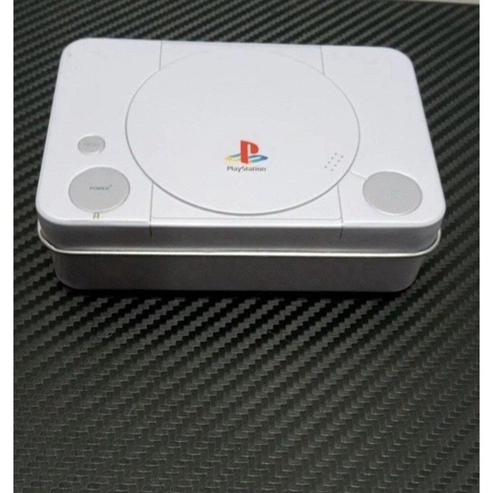 2022 Sony PlayStation Edition PS1 Set of Playing Cards in Collectible Tin.